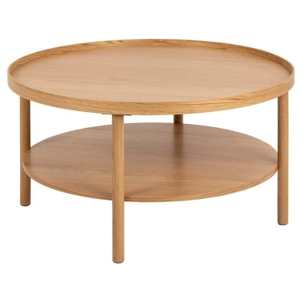 Stolik kawowy Banbury okrągły 80cm - ACTONA